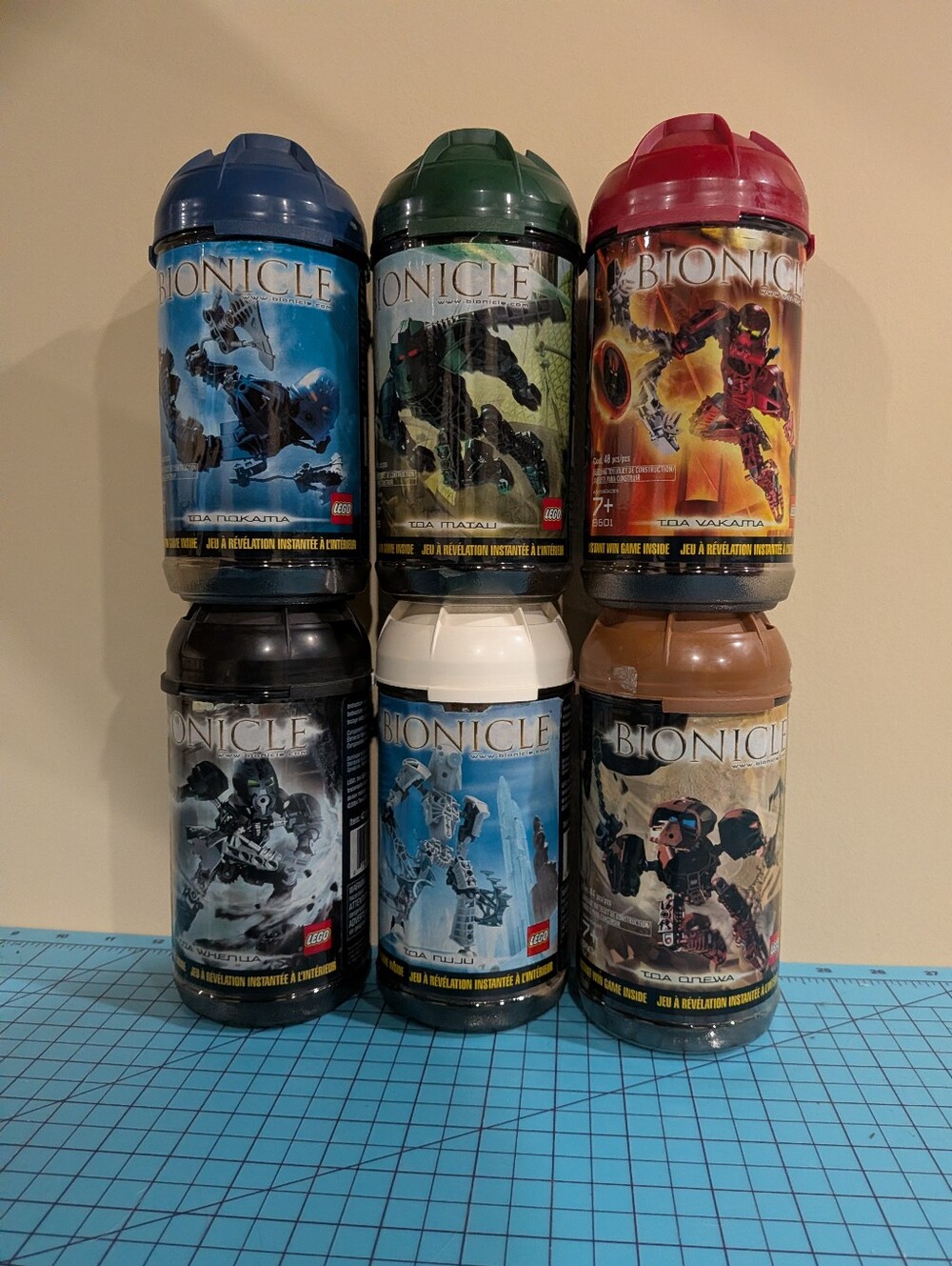 Lego Bionicle Toa Metru Full Set